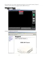 Предварительный просмотр 15 страницы Ikegami SDR-300 Setting Instructions Manual