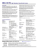 Preview for 2 page of Ikegami SKC-141TC Brochure & Specs