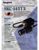 Ikegami SKC-145T2 Features & Specifications предпросмотр