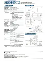 Предварительный просмотр 2 страницы Ikegami SKC-145T2 Features & Specifications