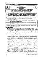 Предварительный просмотр 2 страницы Ikegami TIMElAPSE TVR-960R User Manual