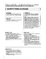 Preview for 2 page of Ikegami TM-A9U Instructions For Use Manual