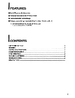 Preview for 3 page of Ikegami TM-A9U Instructions For Use Manual