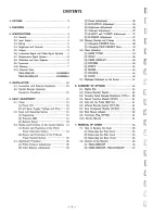 Предварительный просмотр 4 страницы Ikegami TM14-20RH Operation Manual