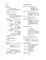 Предварительный просмотр 7 страницы Ikegami TM14-20RH Operation Manual