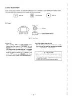 Предварительный просмотр 14 страницы Ikegami TM14-20RH Operation Manual