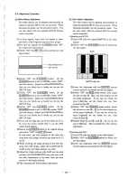 Предварительный просмотр 27 страницы Ikegami TM14-20RH Operation Manual