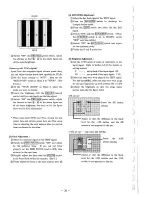 Предварительный просмотр 28 страницы Ikegami TM14-20RH Operation Manual