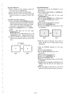 Предварительный просмотр 29 страницы Ikegami TM14-20RH Operation Manual