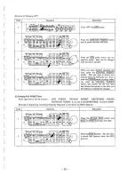 Предварительный просмотр 31 страницы Ikegami TM14-20RH Operation Manual