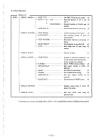 Предварительный просмотр 33 страницы Ikegami TM14-20RH Operation Manual