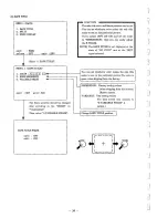 Предварительный просмотр 36 страницы Ikegami TM14-20RH Operation Manual