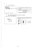 Предварительный просмотр 39 страницы Ikegami TM14-20RH Operation Manual