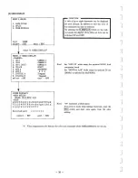 Предварительный просмотр 40 страницы Ikegami TM14-20RH Operation Manual