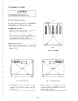 Предварительный просмотр 57 страницы Ikegami TM14-20RH Operation Manual