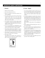 Предварительный просмотр 3 страницы Ikegami TM14-80RH Operation Manual