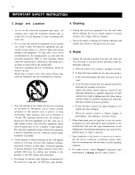 Предварительный просмотр 4 страницы Ikegami TM14-80RH Operation Manual