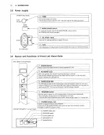 Предварительный просмотр 16 страницы Ikegami TM14-80RH Operation Manual