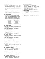 Предварительный просмотр 24 страницы Ikegami TM14-80RH Operation Manual