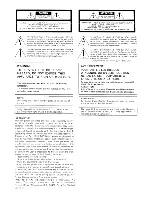 Preview for 2 page of Ikegami TVR-525 Operation Manual