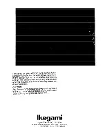 Preview for 20 page of Ikegami TVR-525 Operation Manual