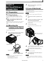 Предварительный просмотр 17 страницы Ikegami UHL-43 Operation Manual