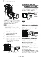 Предварительный просмотр 18 страницы Ikegami UHL-43 Operation Manual