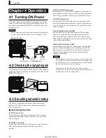 Предварительный просмотр 20 страницы Ikegami UHL-43 Operation Manual