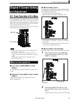 Предварительный просмотр 23 страницы Ikegami UHL-43 Operation Manual