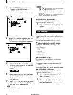 Предварительный просмотр 24 страницы Ikegami UHL-43 Operation Manual