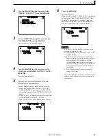 Preview for 55 page of Ikegami UHL-43 Operation Manual