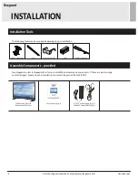 Предварительный просмотр 4 страницы Ikegami ULE-217-HDR User Manual