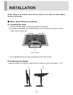 Предварительный просмотр 8 страницы Ikegami ULE-217 Instruction Manual