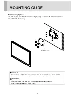 Предварительный просмотр 19 страницы Ikegami ULE-217 Instruction Manual