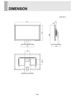 Предварительный просмотр 23 страницы Ikegami ULE-217 Instruction Manual