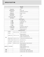 Предварительный просмотр 19 страницы Ikegami ULE-217A Instruction Manual