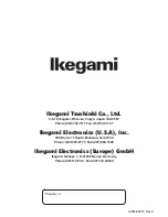 Предварительный просмотр 26 страницы Ikegami ULE-217A Instruction Manual