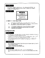 Предварительный просмотр 2 страницы Ikegami VCM-14H Instruction Manual