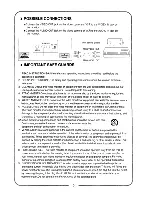 Предварительный просмотр 5 страницы Ikegami VCM-14H Instruction Manual