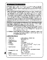 Предварительный просмотр 3 страницы Ikegami VCM-200 Instruction Manual