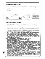 Предварительный просмотр 6 страницы Ikegami VCM-200 Instruction Manual