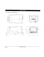 Предварительный просмотр 8 страницы Ikegami VF5023 Viewfinder Operation Manual