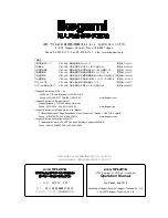 Предварительный просмотр 41 страницы Ikegami VFL201A Operation Manual