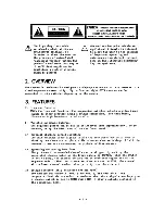 Preview for 5 page of Ikegami VS-4ABL Operating Instructions Manual