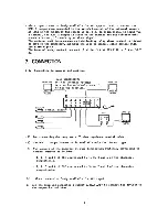 Предварительный просмотр 9 страницы Ikegami VS-4ABL Operating Instructions Manual