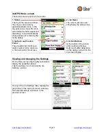 Preview for 29 page of ikeGPS ike100 User Manual