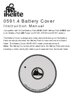 Предварительный просмотр 1 страницы Ikelite 0591.4 Instruction Manual