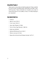 Preview for 2 page of Ikelite 200DL Manual