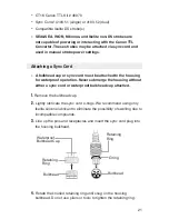 Предварительный просмотр 21 страницы Ikelite 200DL Manual