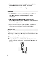 Предварительный просмотр 24 страницы Ikelite 200DL Manual